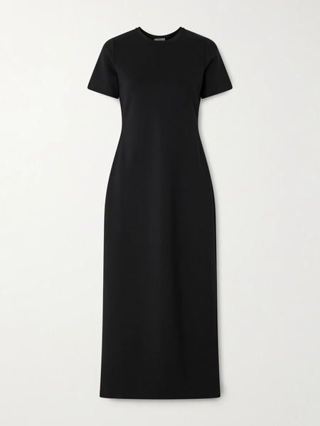  Fforme Fforme - Alixe Scuba Midi Dress - Black 