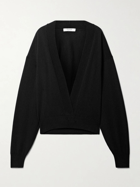  Fforme Fforme - Amata Cashmere-blend Sweater - Black 