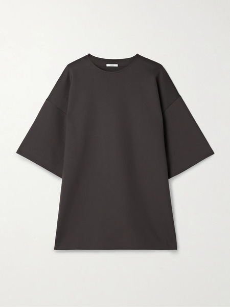  Fforme Fforme - Stretch-ponte T-shirt - Brown 