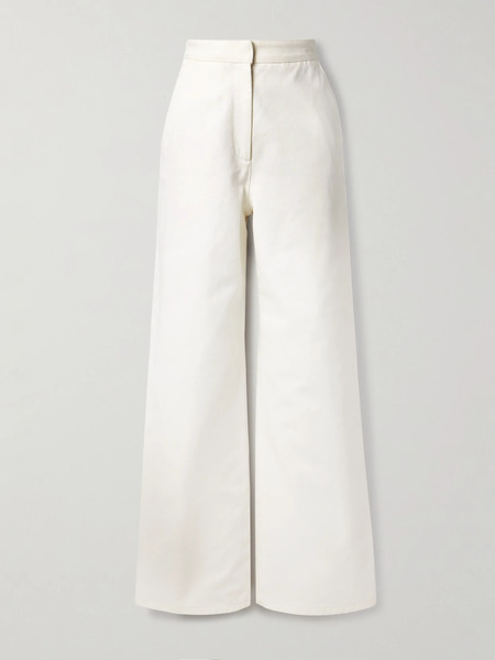  Fforme Fforme - Strider High-rise Wide-leg Jeans - White 