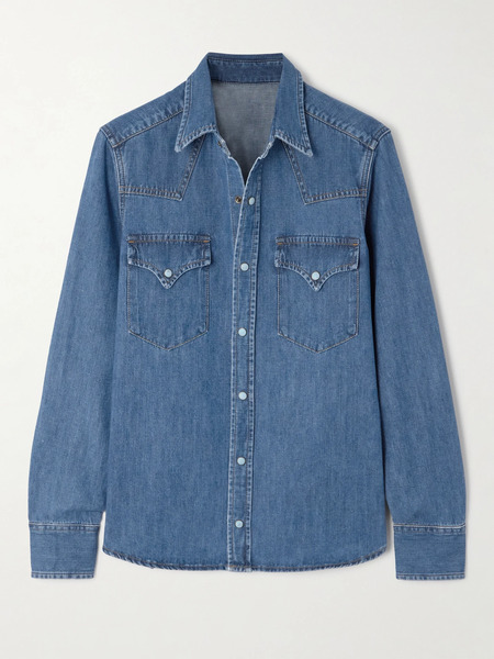  Fortela Fortela - Denim Shirt - Blue 