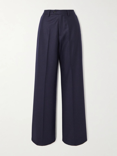  Fortela Fortela - Wool Pants - Navy 