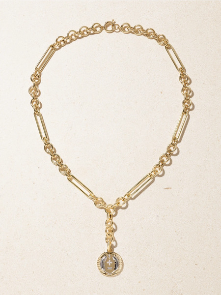  Foundrae Foundrae - Vivacity 18-karat Gold Diamond Necklace - One Size 