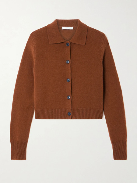  Frame Frame - Cashmere Cardigan - Brown 