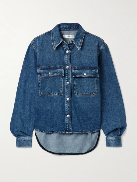 Frame Frame - Denim Shirt - Dark Denim 