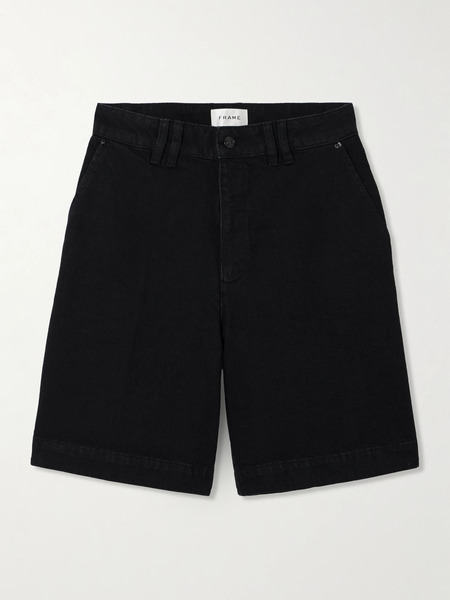  Frame Frame - Organic Denim Shorts - Black 