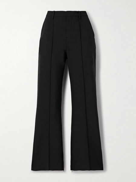  Frame Frame - The Slim Flare Woven Pants - Black 