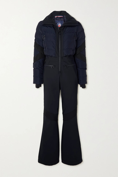  Fusalp Fusalp - Clarisse Quilted Ski Suit - Navy 