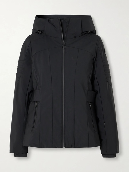  Fusalp Fusalp - Katarina Hooded Paneled Shell Ski Jacket - Black 