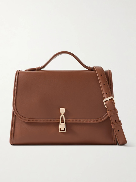  Gabriela Hearst Gabriela Hearst - Leonora Medium Leather Tote - Tan 