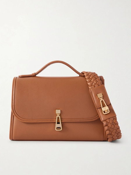  Gabriela Hearst Gabriela Hearst - Leonora Medium Leather Tote - Tan 