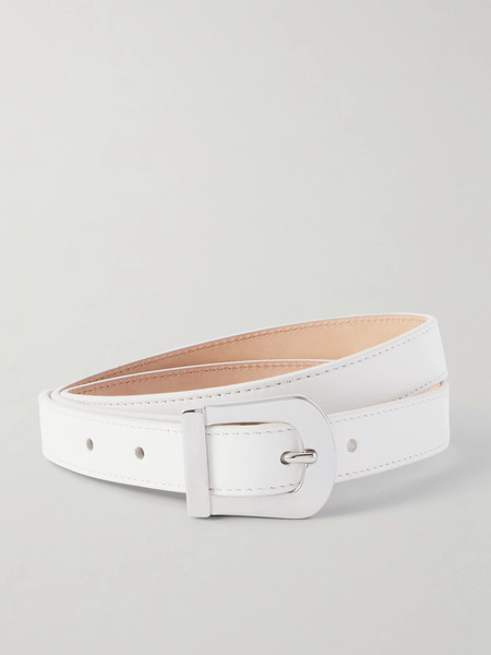 Gabriela Hearst Gabriela Hearst - Marija Leather Belt - Ivory 