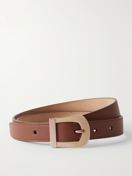  Gabriela Hearst Gabriela Hearst - Marija Leather Belt - Tan 