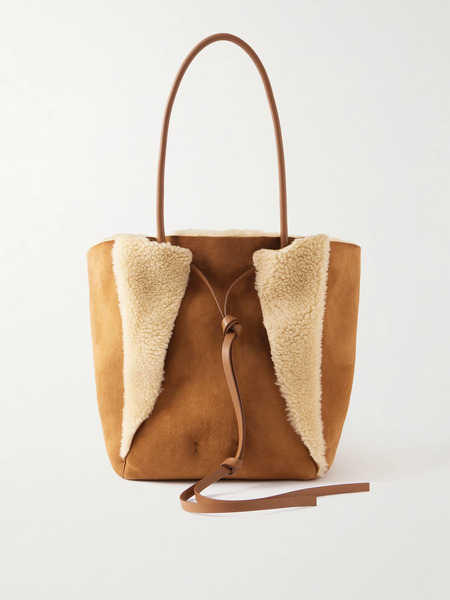  Gabriela Hearst Gabriela Hearst - Marija Shearling Tote - Tan 