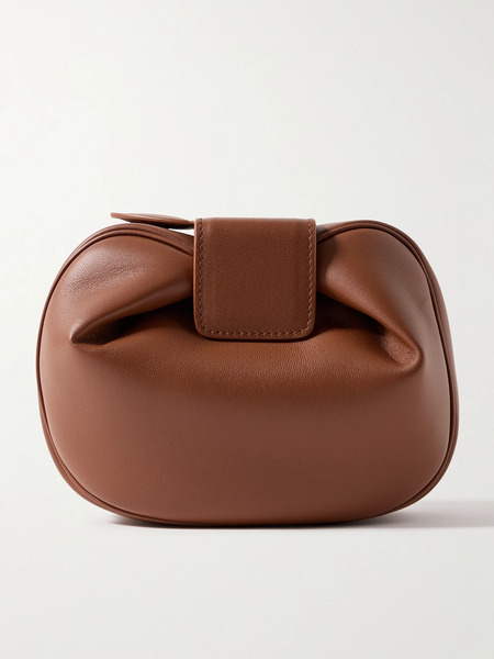  Gabriela Hearst Gabriela Hearst - Soft Demi Leather Clutch - Tan 