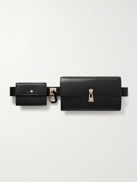  Gabriela Hearst Gabriela Hearst - Tool Leather Belt - Black 