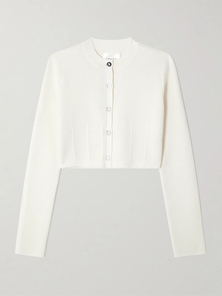  Galvan Galvan - Atalanta Knitted Cardigan - White 