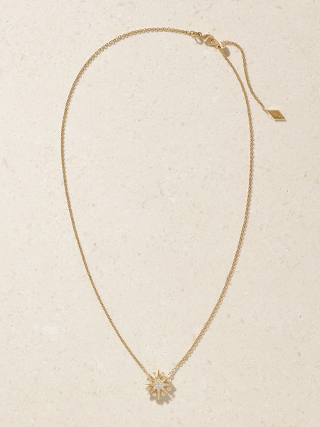  Garrard Garrard - Starlight Mini Icon 18-karat Gold And Diamond Necklace - One Size 