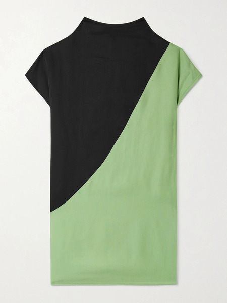  Gauchere Gauchere - Taos Two-tone Twill Top - Black 