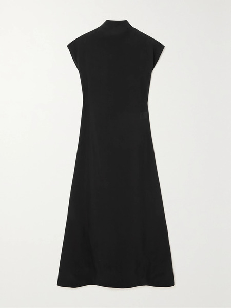  Gauchere Gauchere - Twill Midi Dress - Black 