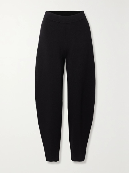  Gauge81 Gauge81 - Civis Knitted Tapered Pants - Black 