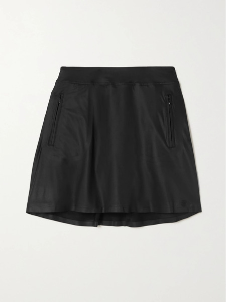  G/fore G/fore - Stretch Tech-jersey Golf Skirt - Black 