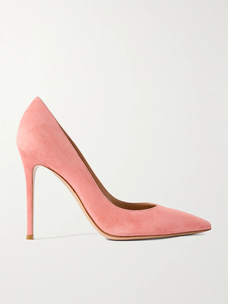  Gianvito Rossi Gianvito Rossi - 105 Suede Pumps - Pink 