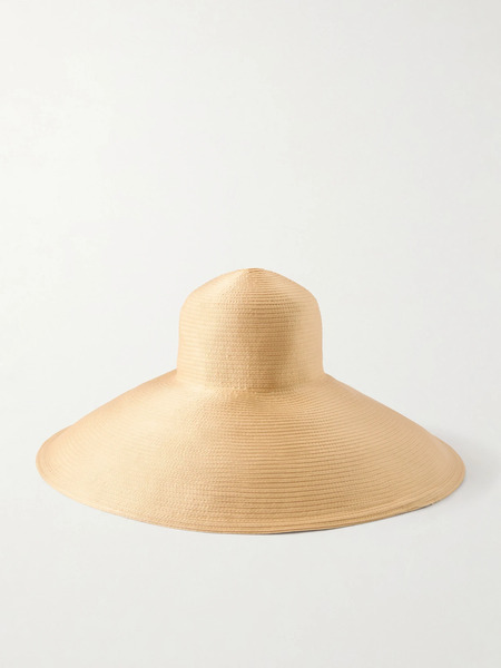  Gigi Burris Gigi Burris - Jeanette Satin Hat - Neutral 