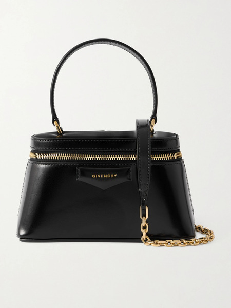  Givenchy Givenchy - Antigona Leather Shoulder Bag - Black 