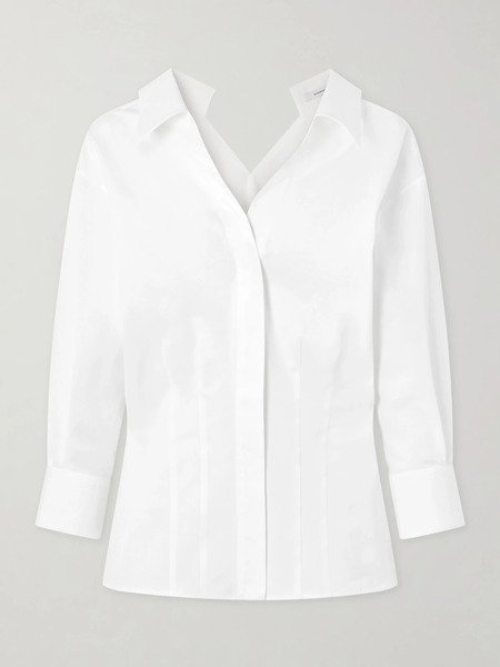  Givenchy Givenchy - Cotton-poplin Shirt - White 
