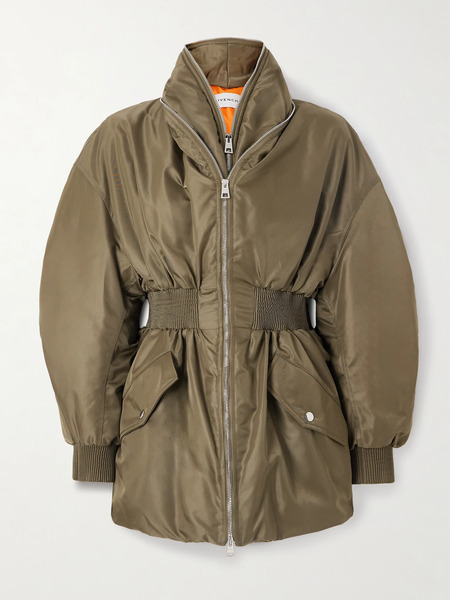  Givenchy Givenchy - Padded Shell Jacket - Army Green 