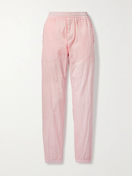  Givenchy Givenchy - Shell Track Pants - Pastel Pink 