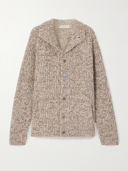  God’s True Cashmere God's True Cashmere - Cashmere Cardigan - Taupe 