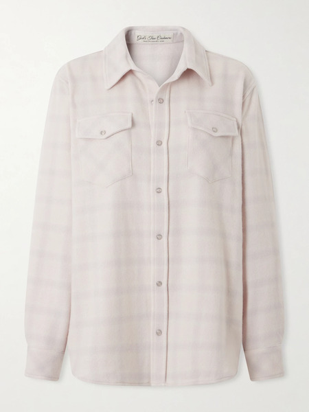  God’s True Cashmere God's True Cashmere - Cashmere Shirt - Gray 