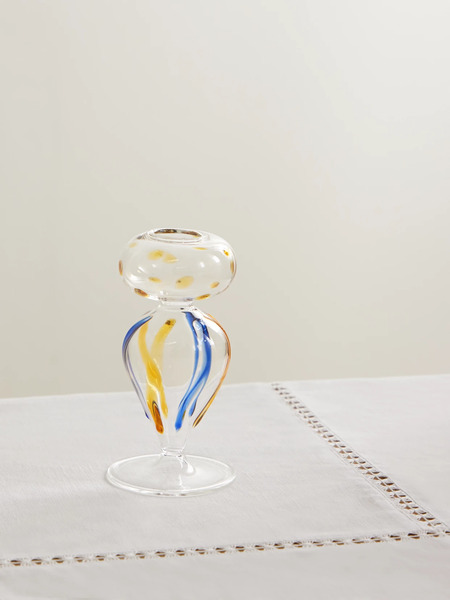  Gohar World Gohar World - Bud Glass Vase - Multi 
