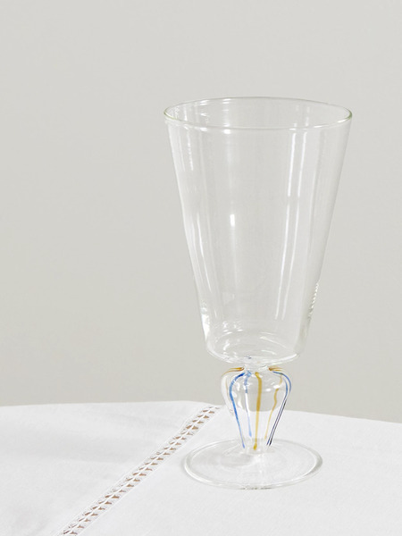  Gohar World Gohar World - Tangier Glass Vase - Clear 