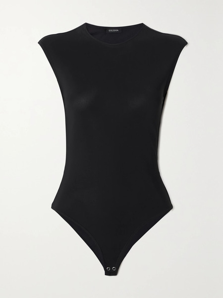  Goldsign Goldsign - Ellison Stretch-jersey Bodysuit - Black 