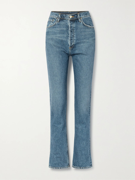  Goldsign Goldsign - Lawler High-rise Slim-leg Jeans - Blue 