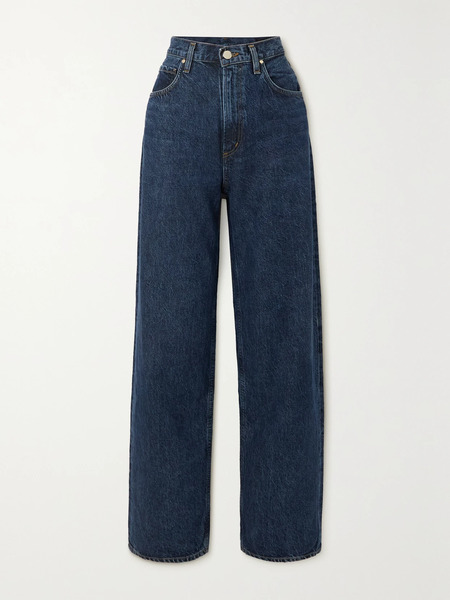  Goldsign Goldsign - + Net Sustain The Haven Low-rise Boyfriend Jeans - Blue 