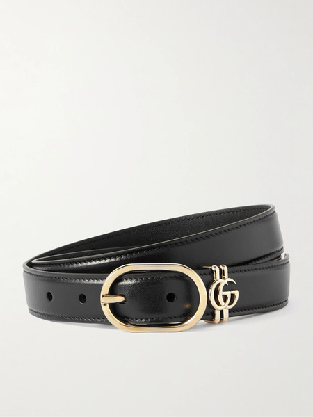  Gucci Gucci - Leather Belt - Black 