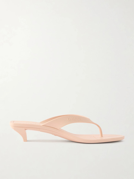  Gucci Gucci - Rubber Sandals - Pink 