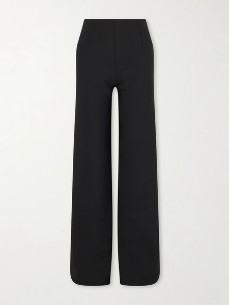  Gucci Gucci - Wool-blend Straight-leg Pants - Black 