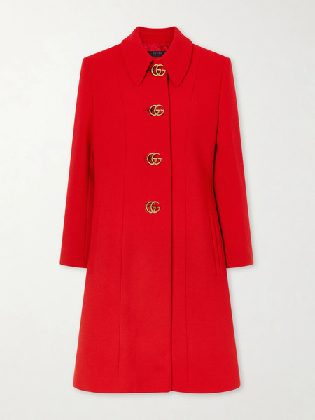  Gucci Gucci - Wool Coat - Red 