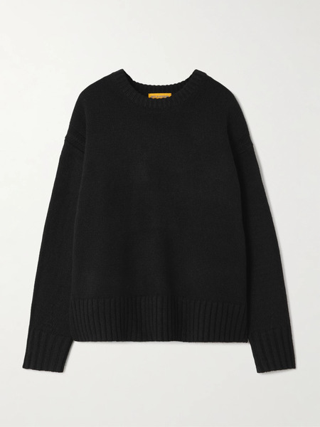  Guest In Residence Guest In Residence - Cashmere Sweater - Black 