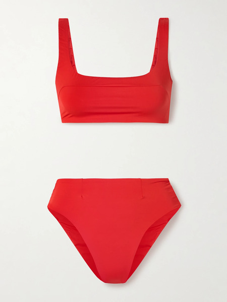  Haight Haight - Gabi And Classic Bikini - Red 
