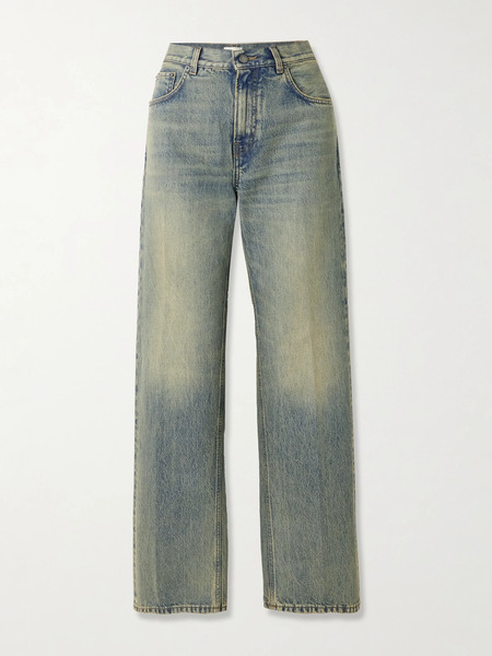 Haikure Haikure - Bonnie Mid-rise Straight-leg Jeans - Mid Denim 