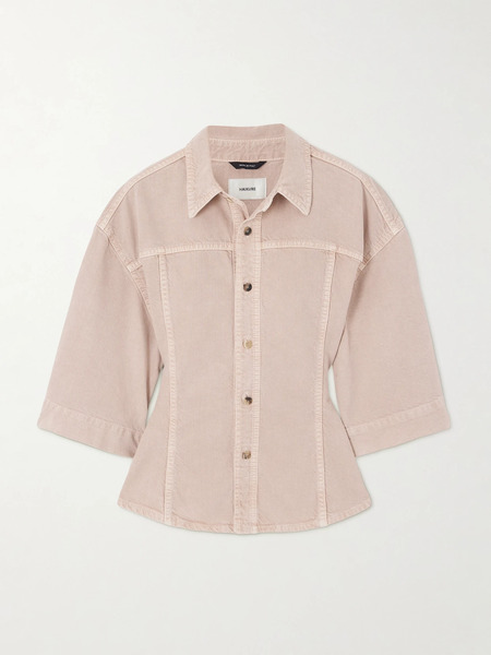  Haikure Haikure - Lilas Denim Shirt - Baby Pink 