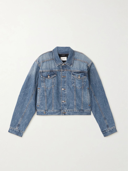  Haikure Haikure - Renee Denim Jacket - Mid Denim 