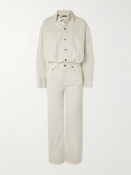  Haikure Haikure - Tessie Denim Jumpsuit - Ecru 