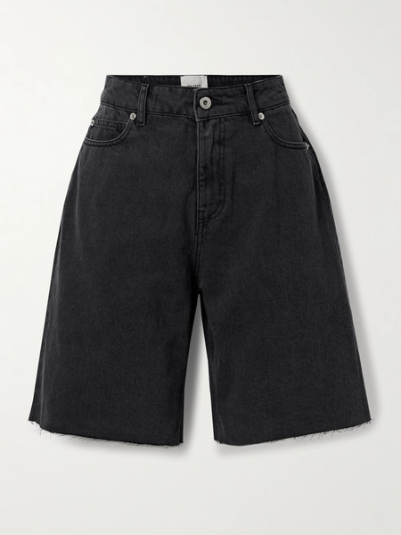 Halfboy Halfboy - Denim Shorts - Black 